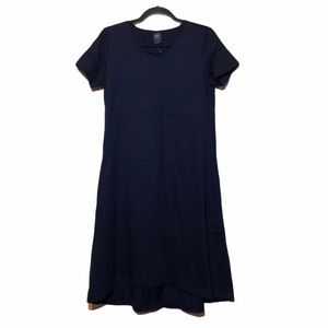 Gap maternity blue dress